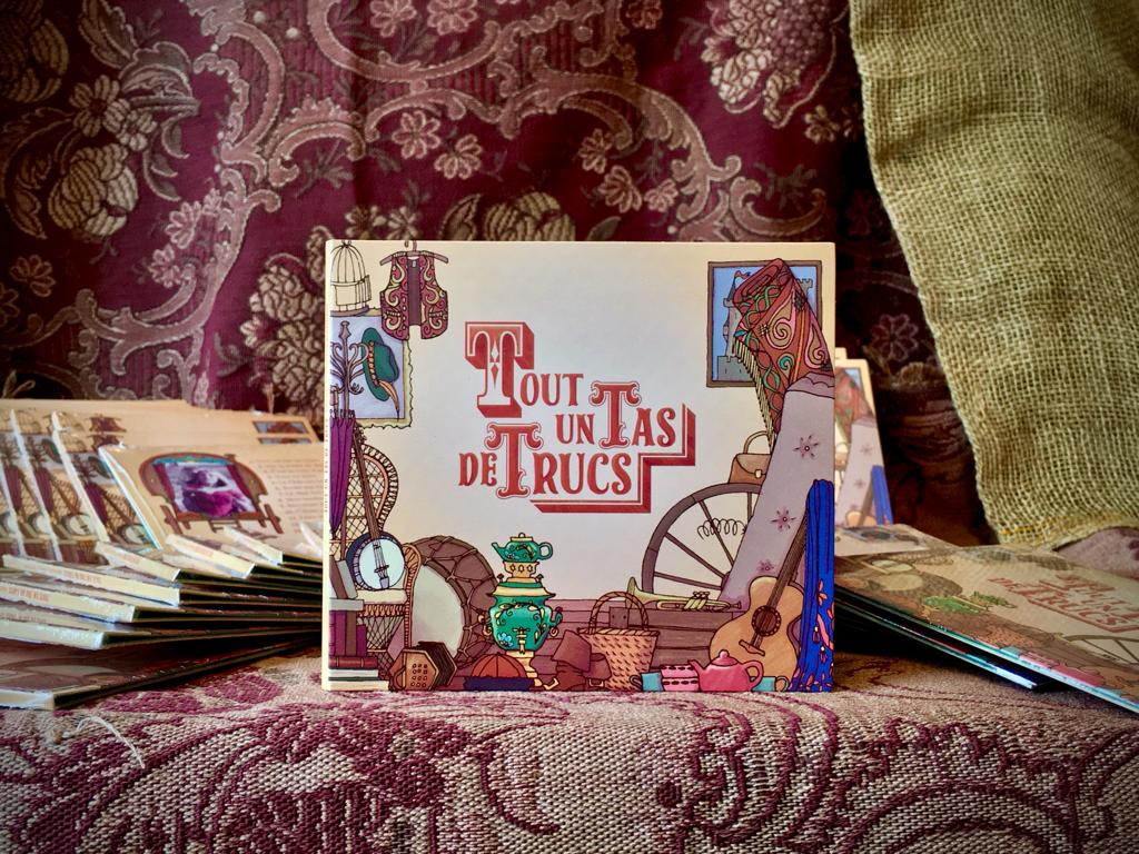 cd tout un tas de trucs