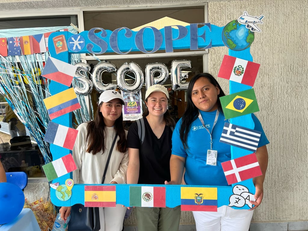 Intercambio Estudiantil Ecuador-México 