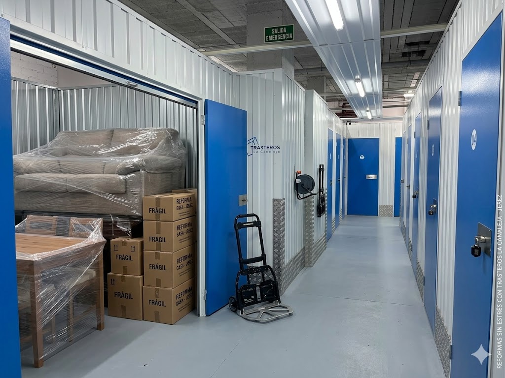 Mudanza en Trasteros la Canaleja en Jerez