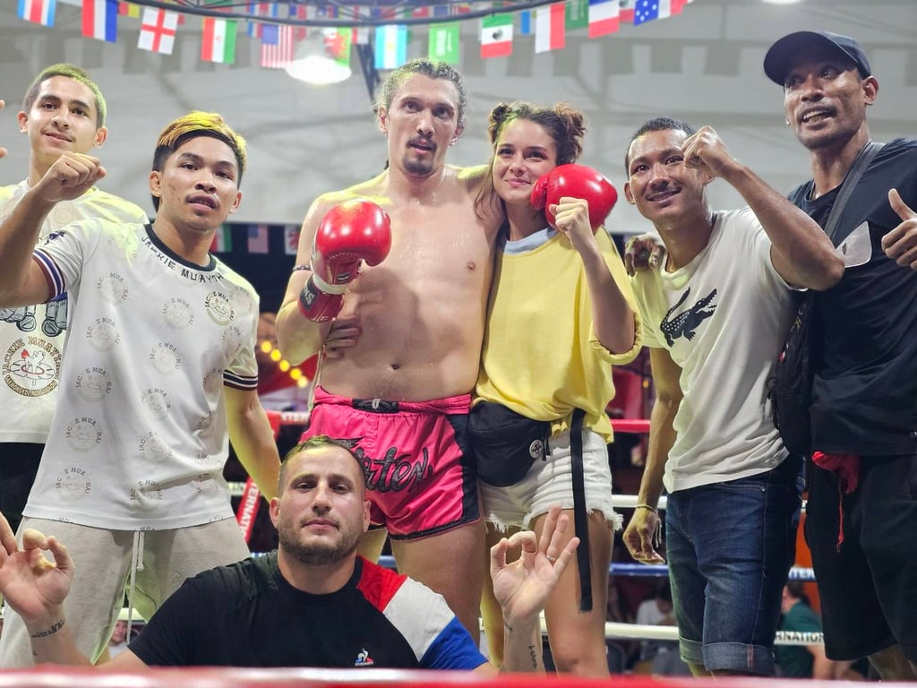 No visit to samui,Must do, koh samui muaythai boxing fight and training gym camp tickets  