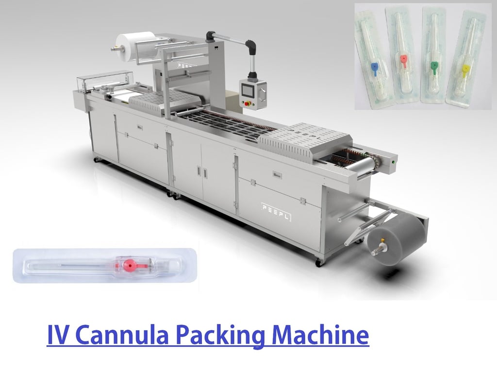 fully automatic hard blister packing machine
