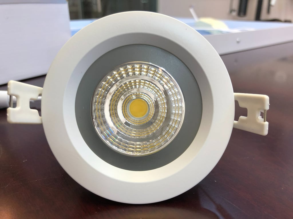 MNK-DNWP001 waterproof cob down light led small spotlight