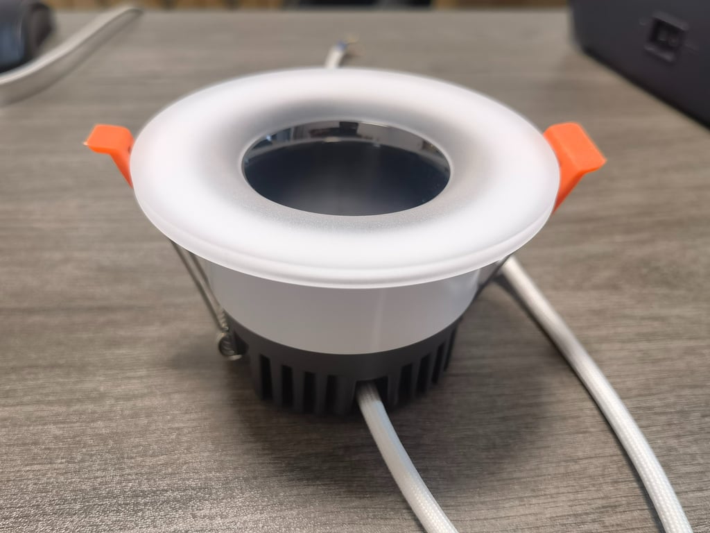 MNK-DNTW001 spot and downlight in one integrated shot and down lighting fixture new idea led lights