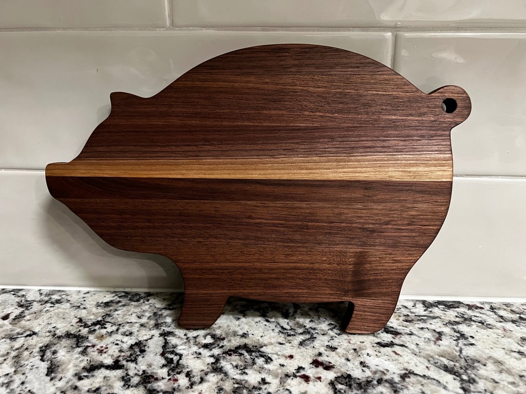 walnut pig