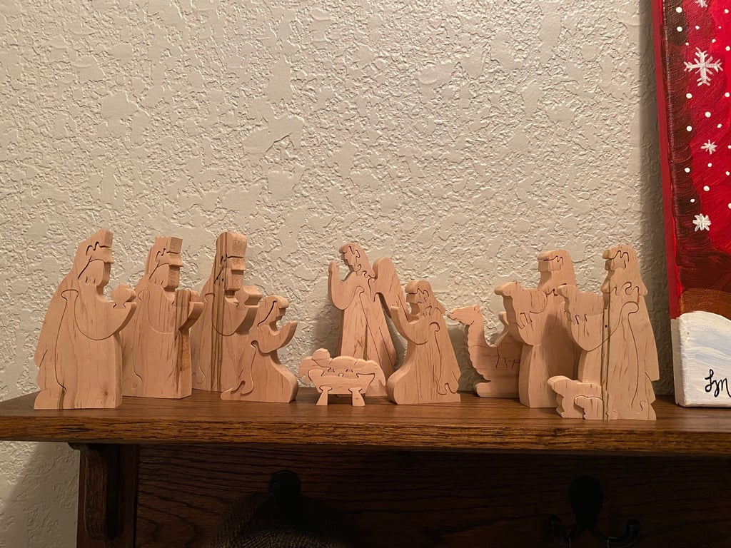 nativity puzzle
