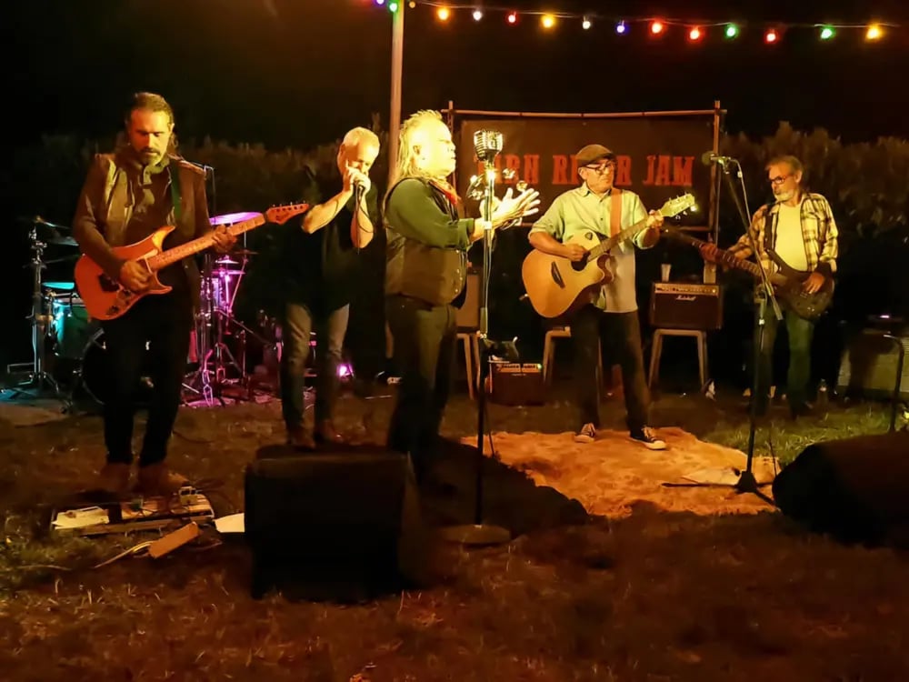 TARN PHOTO GROUPE JOUE MUSIQUE