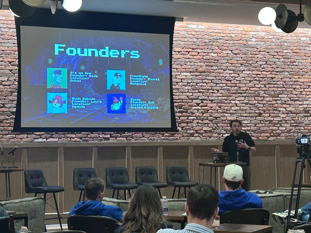 James from Yuga Labs