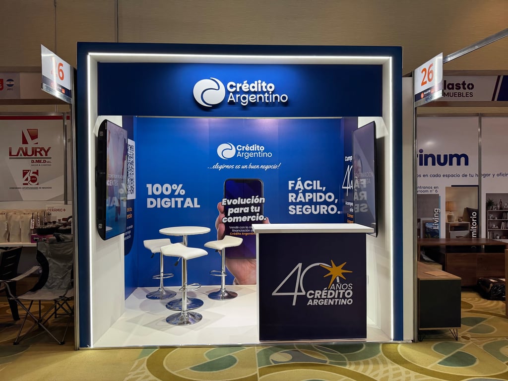Crédito Argentino | Retail 100 Hogar Mendoza 2026