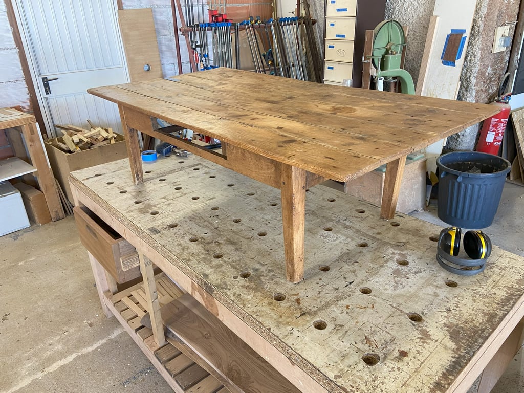 Table familiale avant 2