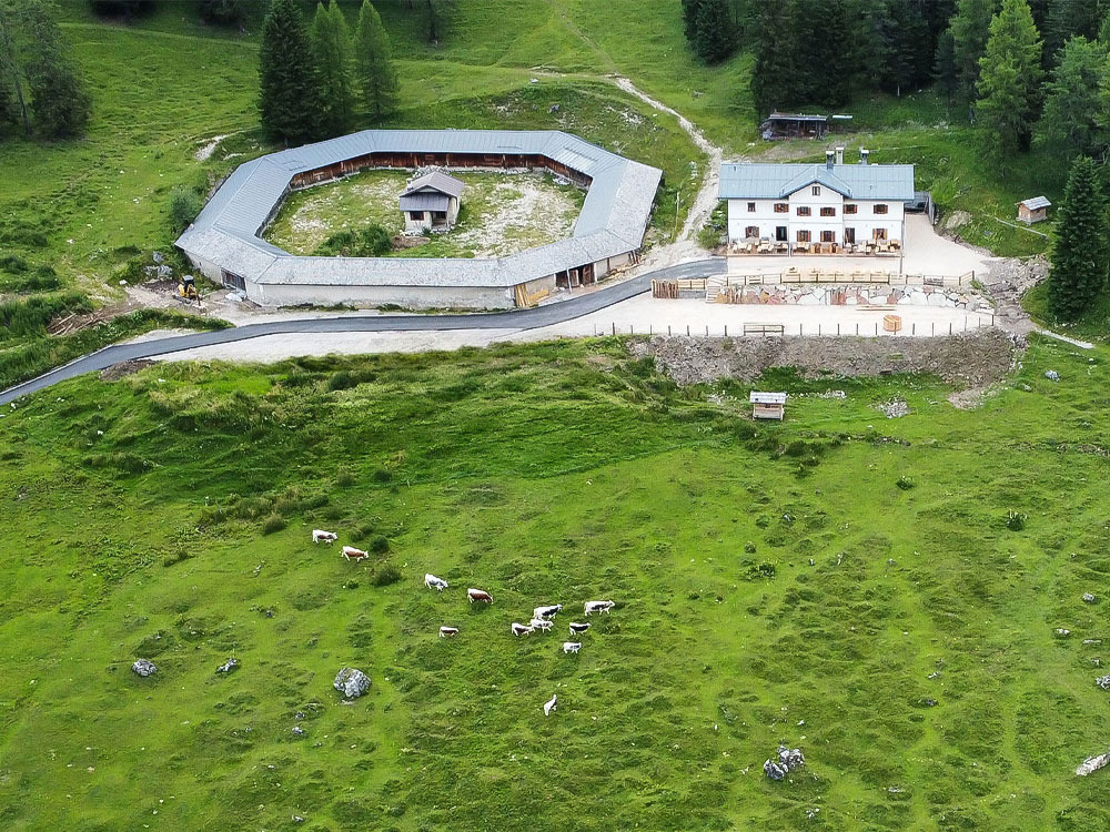 ristorante e agriturismo - lago di misurina