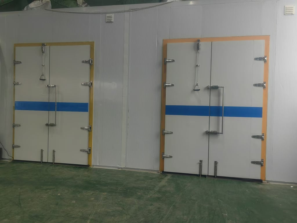 Manual Ripening Room