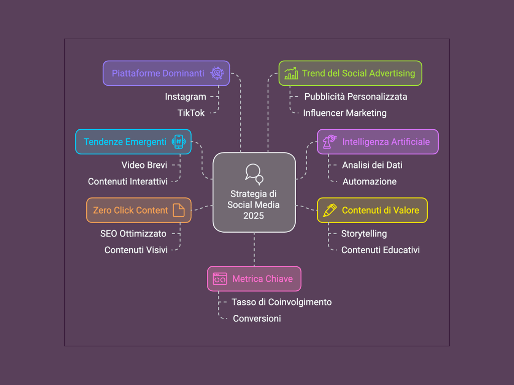 Social Media Strategy 2025 Luciano Schito