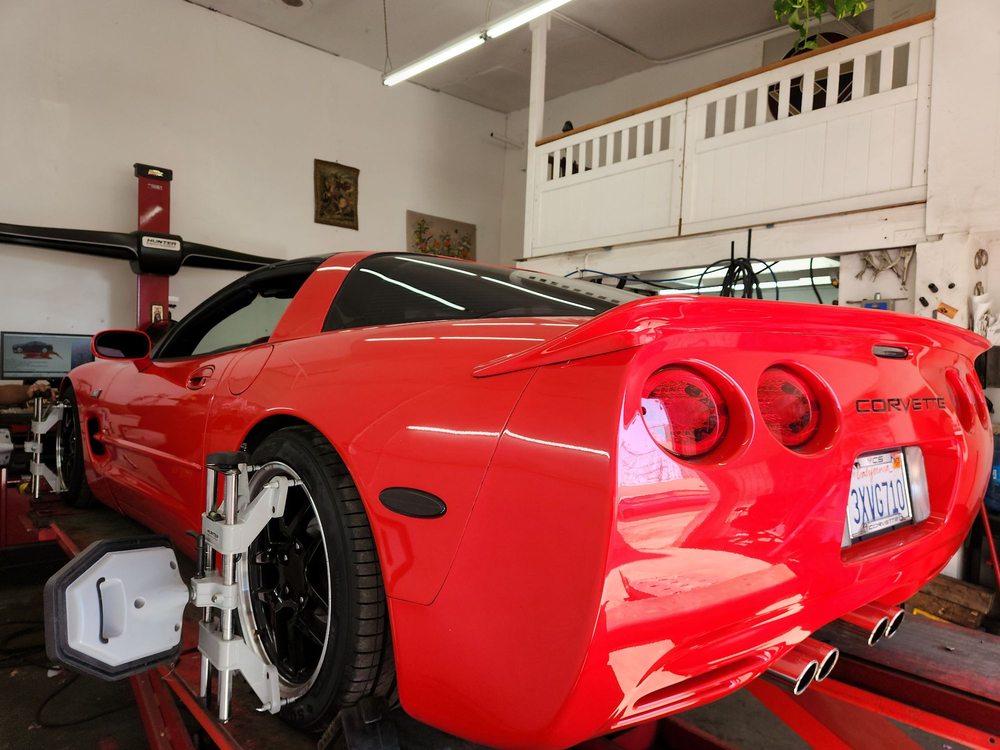 car alignment servces