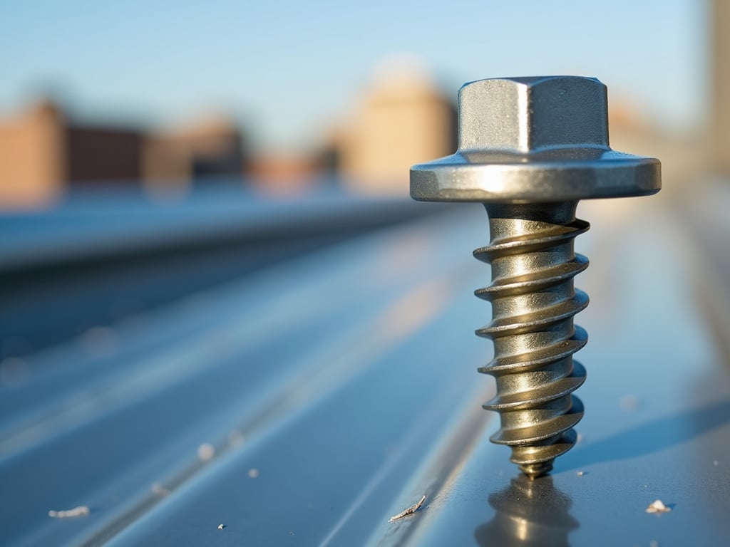 Best hex head self-drilling screws for securing metal roofing panels with corrosion resistance and d
