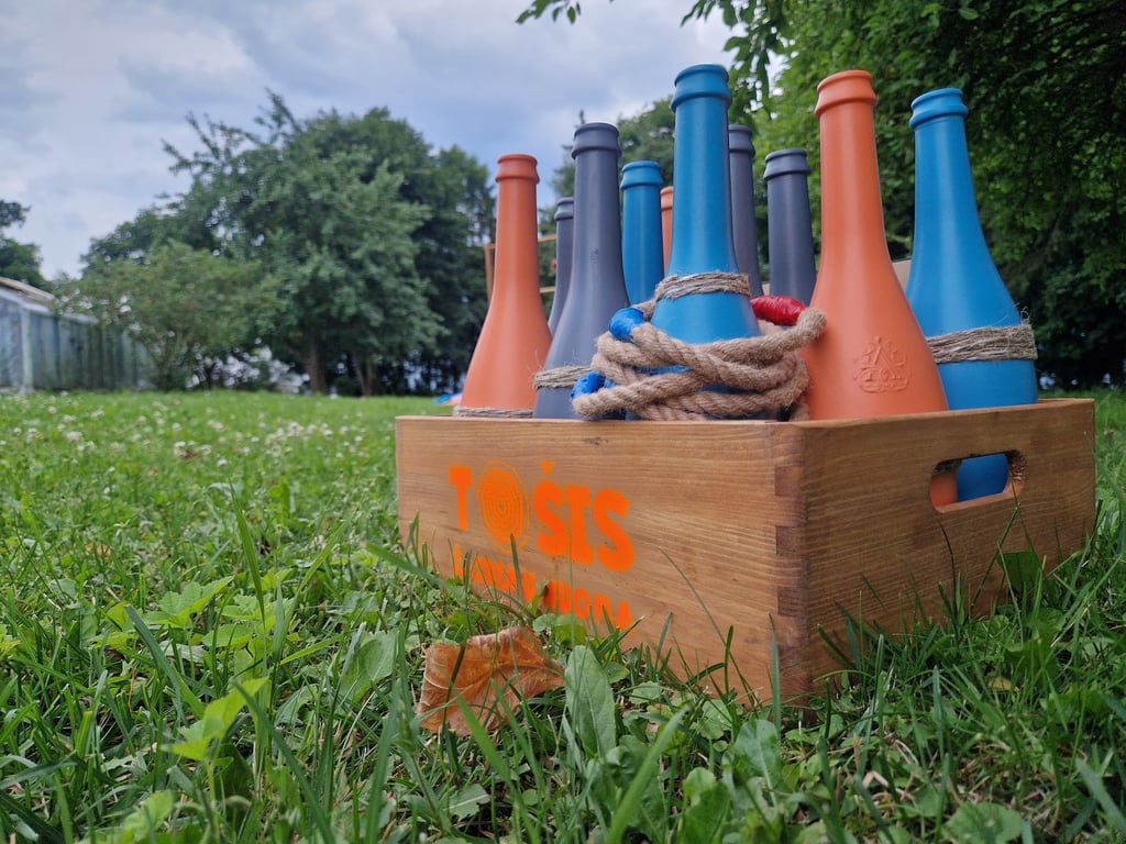 TOŠIS žaidimų nuoma Klaipėdoje - vestuvėms, gimtadieniams, krikštynoms