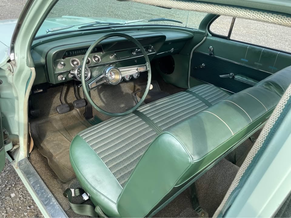Full car detail interior 