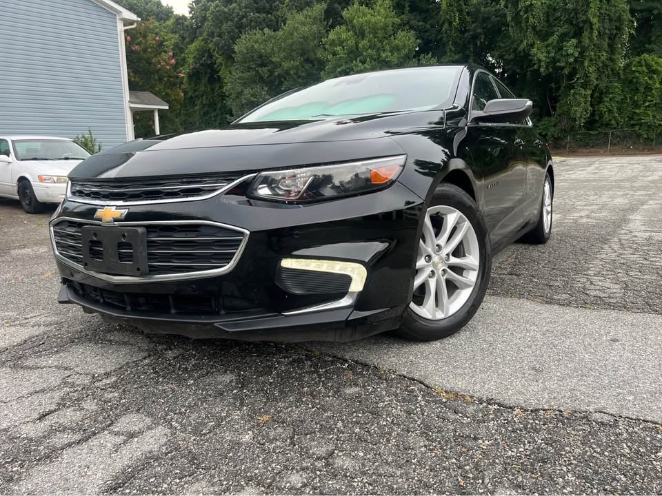 Black Chevy mobile auto detailing full car detail