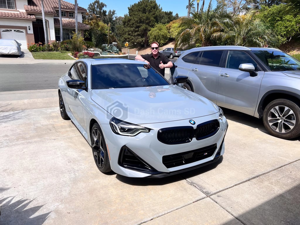 BMW M240 grey color