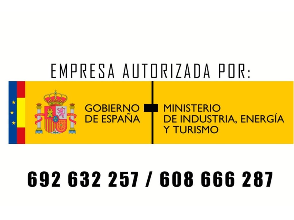 Empresa autorizada por industria SegonSat Instalador gas