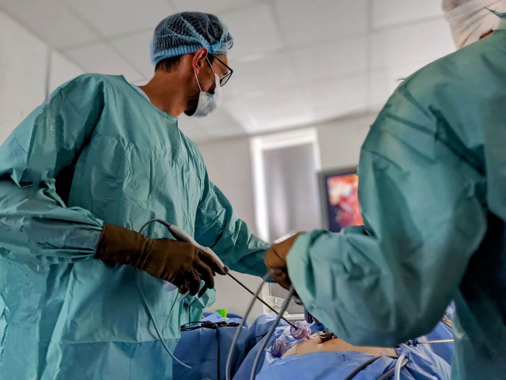 Стаховський Олександр лікар уролог онкоуролог  Stakhovskyi Oleksandr MD 