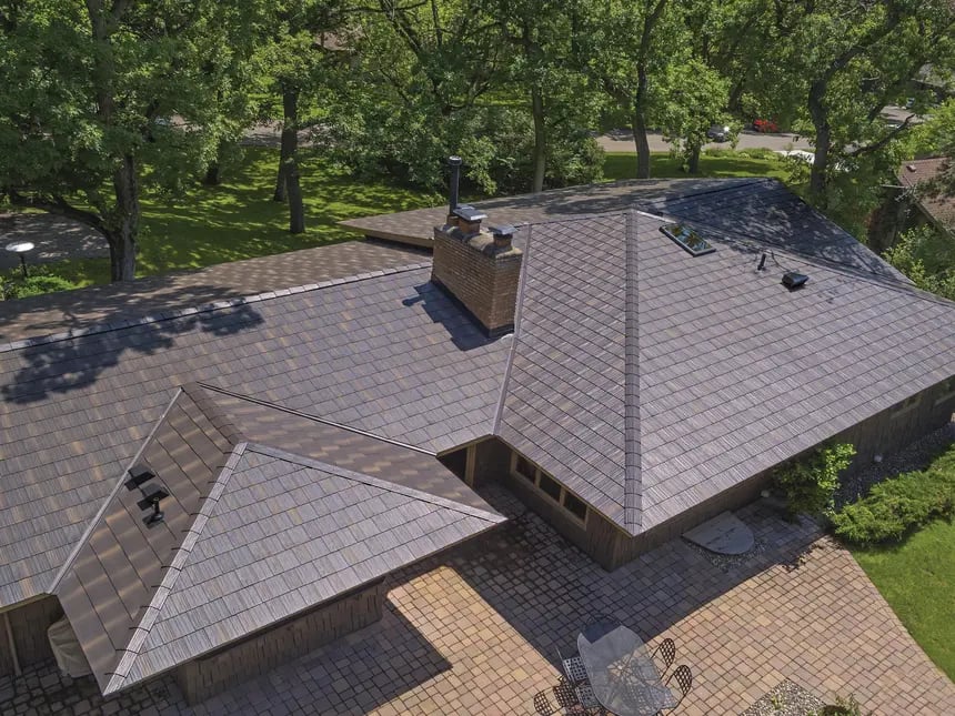 EDCO Metal Roof Shingles