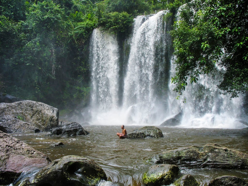 Cascada de Phnom Kulen