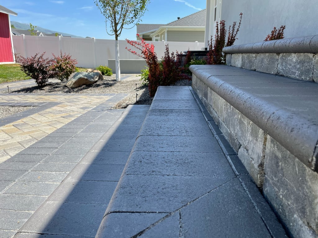 Hardscape steps