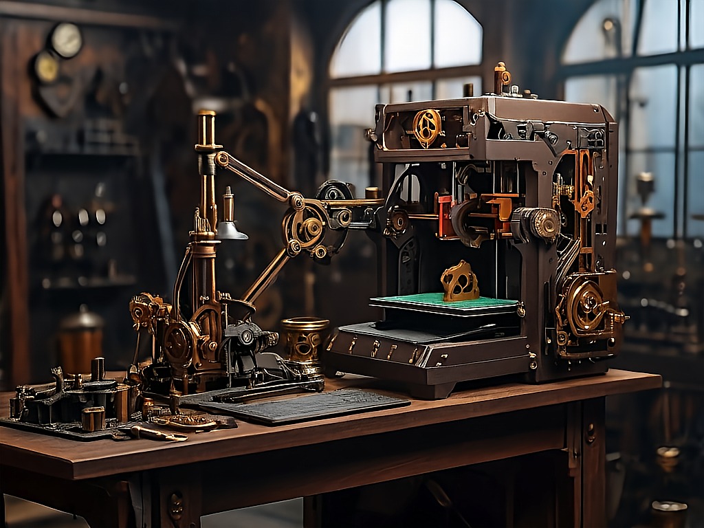 3D Printer "Nothing is Impossible"
