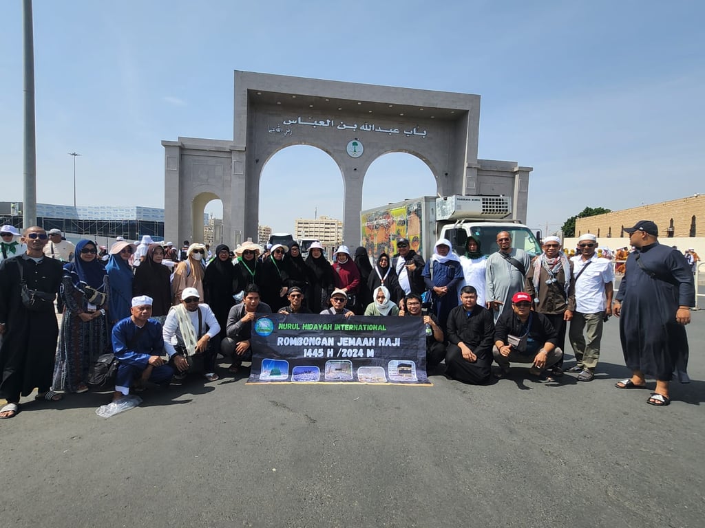 Dokumentasi pt nurul hidayah internasional