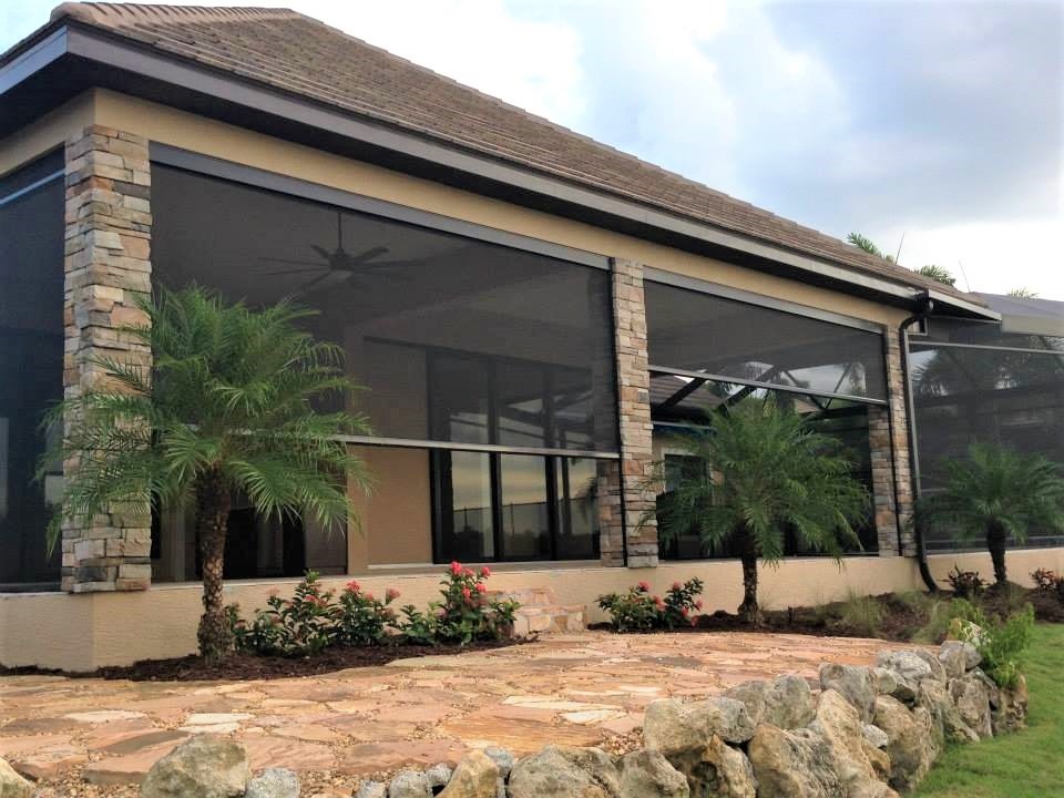 All Screen Solutions - Privacy/Solar Screen & Insect Screen