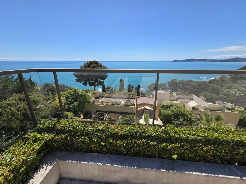garde corps mer eze maison piscine french riviera nice miroiterie