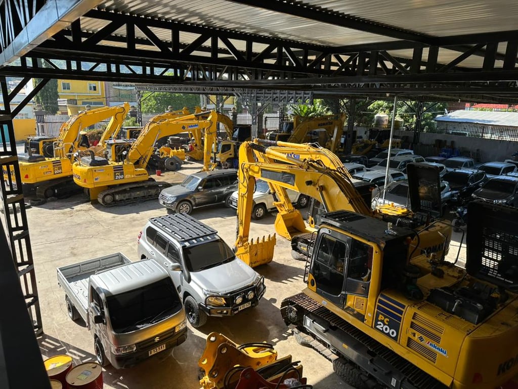 Excavator Dili Timor Leste Komatsu