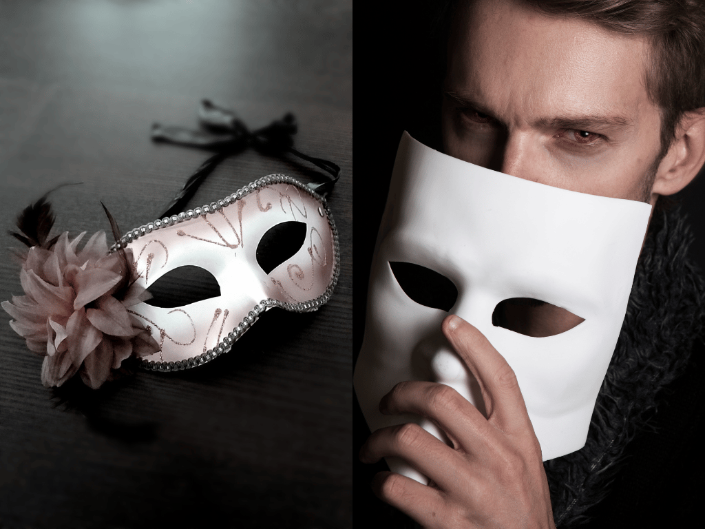 masques sociaux, pourquoi on joue un rôle, faire semblant, pouvoir personnel
