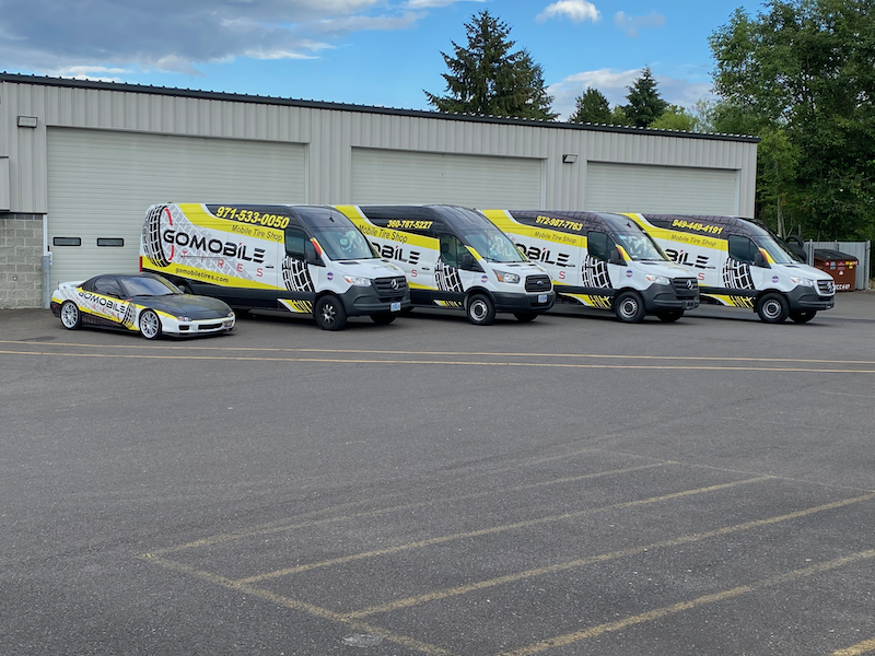 Gomobile tires fleet ready for deployment