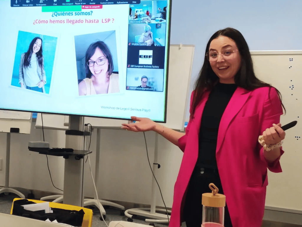 Albás Ordás. Facilitadora.