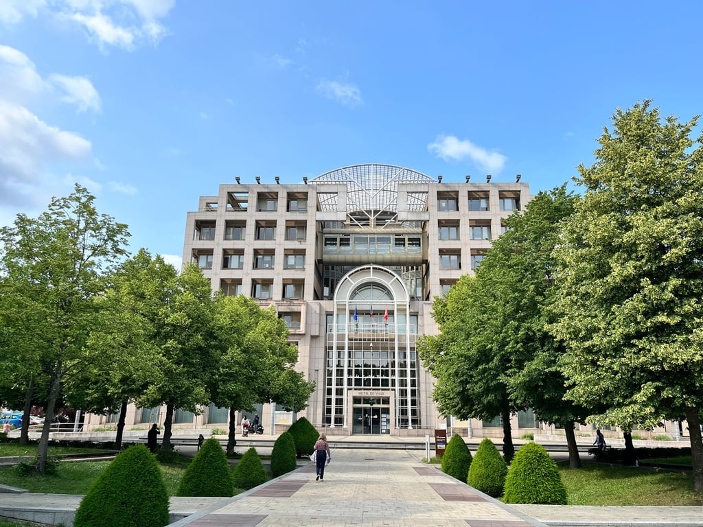 Mairie de Colomiers, près de Tournefeuille