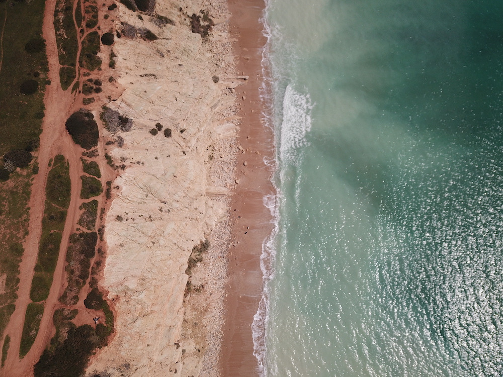 Praia Porto de Mos Lagos Portugal 