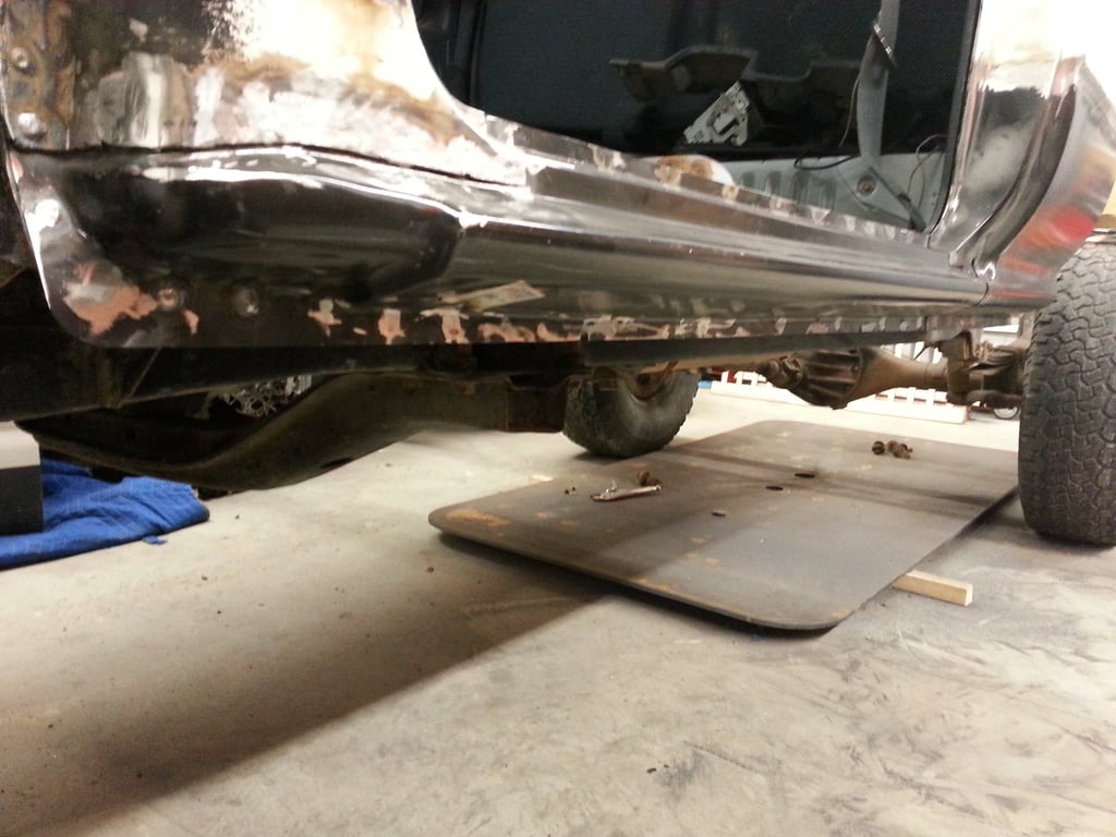 rocker replacement Rust repair. Rust repair Okotoks.