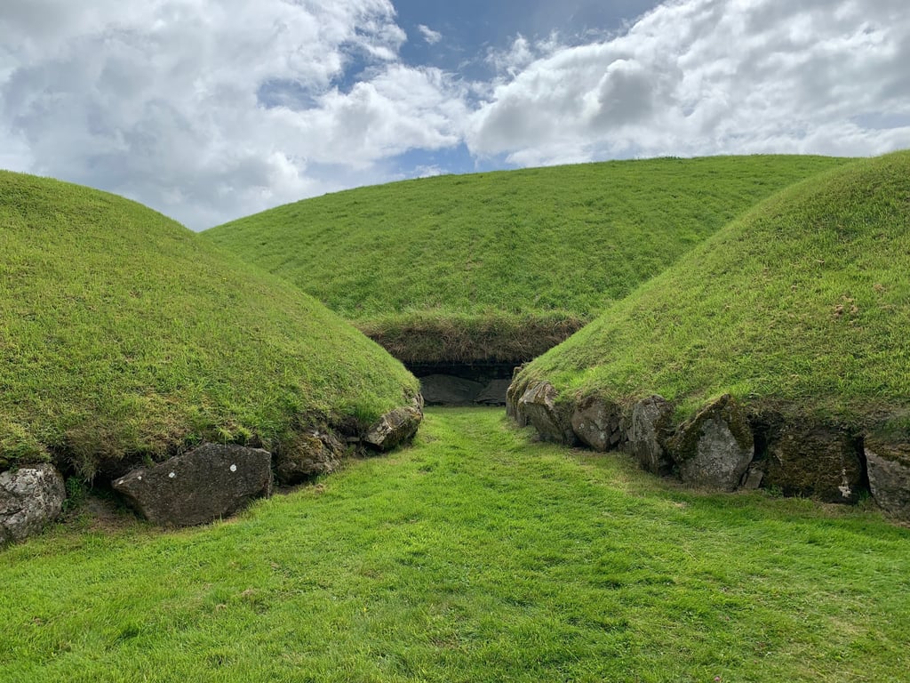 Knowth, Ireland Summer 2023