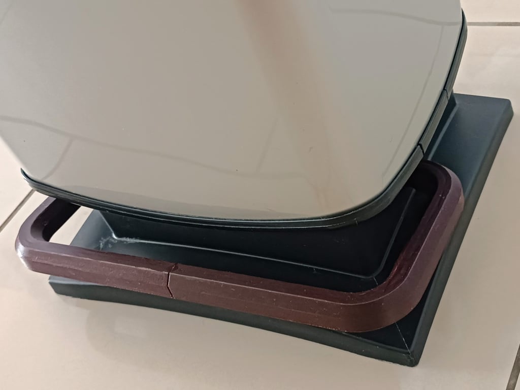 Pédale de poubelle imprimée en 3D pour mécanisme d’ouverture