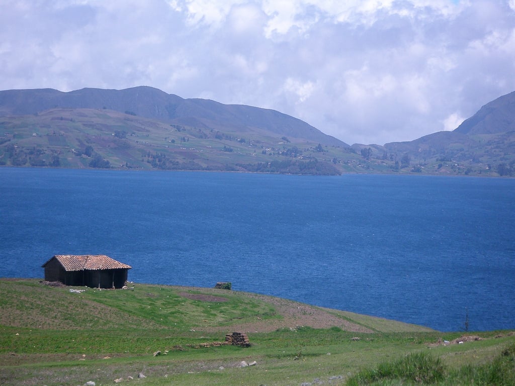 Lago de Tota, Laguna de Tota, Refugio Génesis, naturaleza, zonas verdes, vista, aire puro, ciclismo