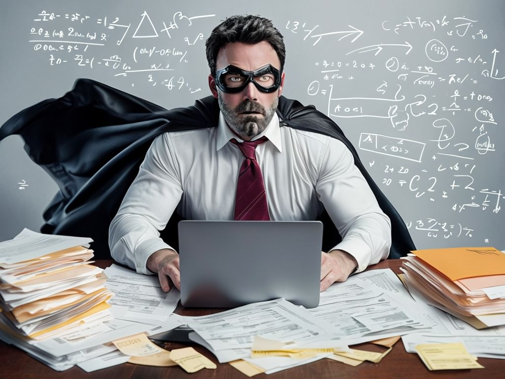 ben affleck as the accountant christian wolff