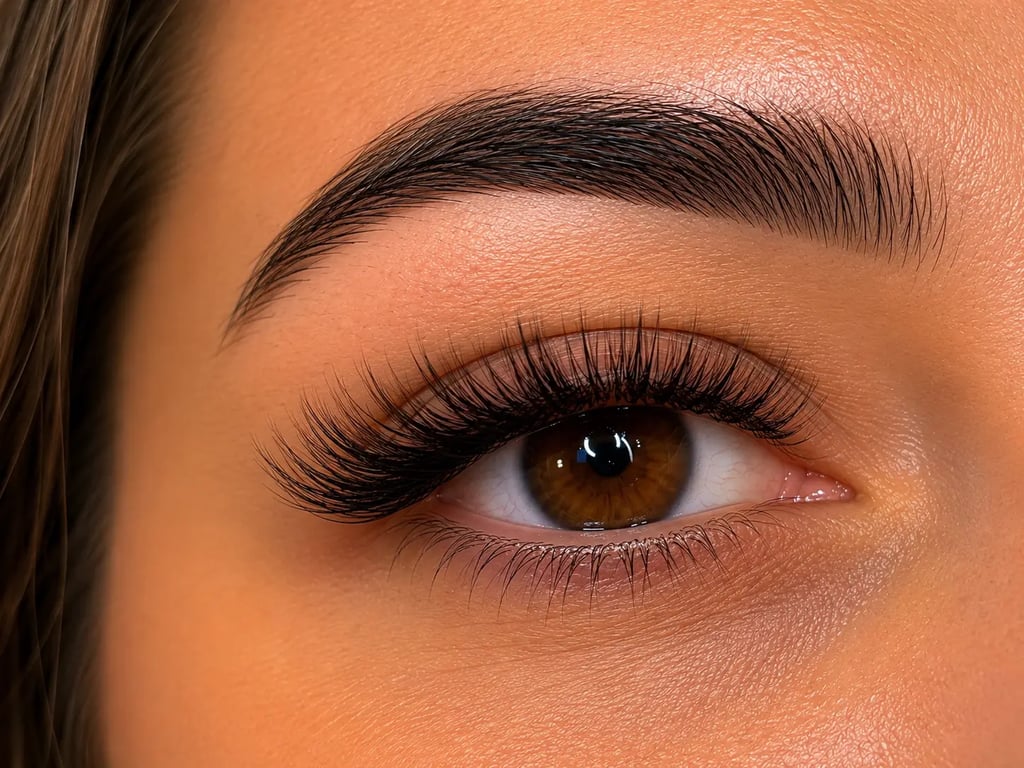 Extension Ciglia Mega Volume