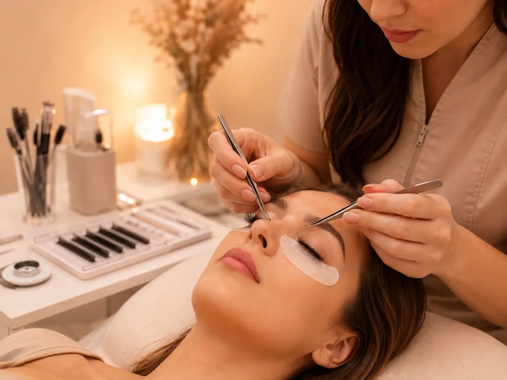 Percorso Lashmaker