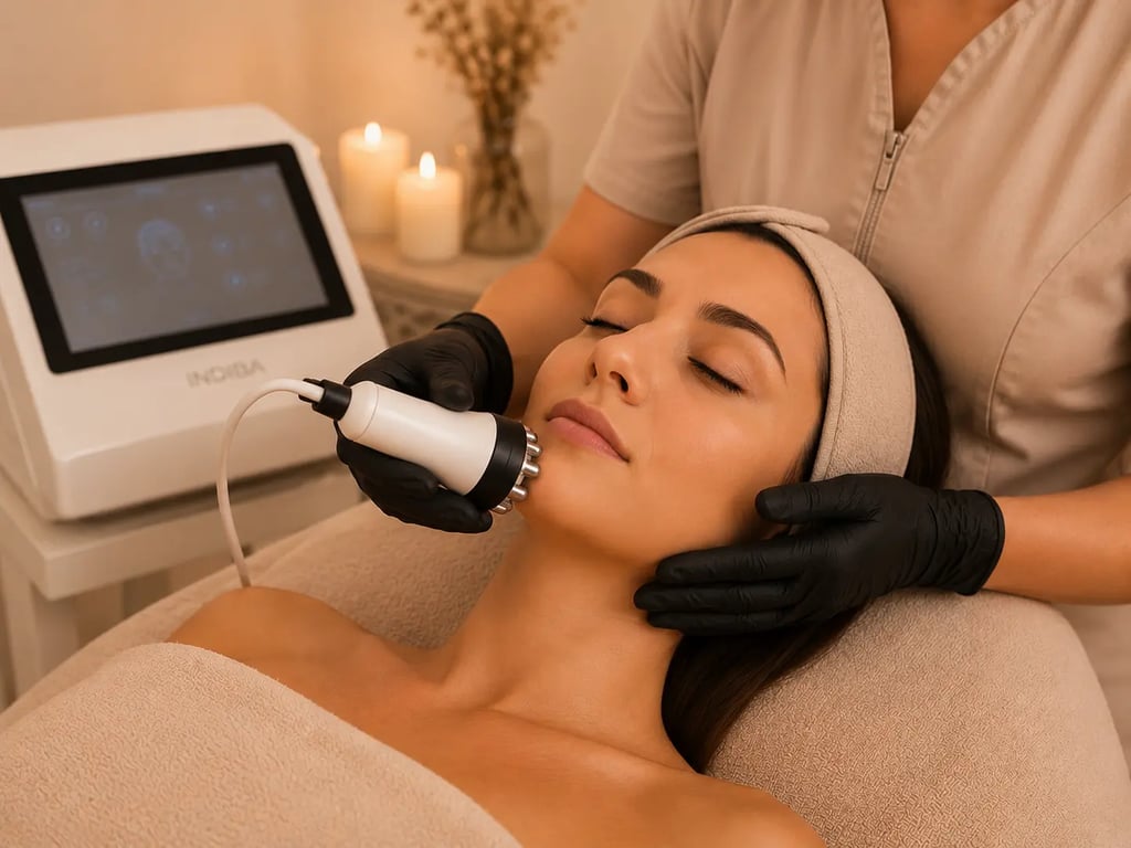 Trattamento di Estetica Avanzata Radiofrequenza Viso