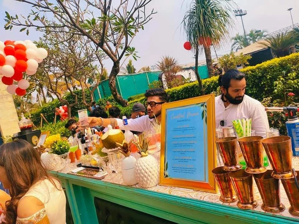 Sangria Bar SetUp By Geet Events