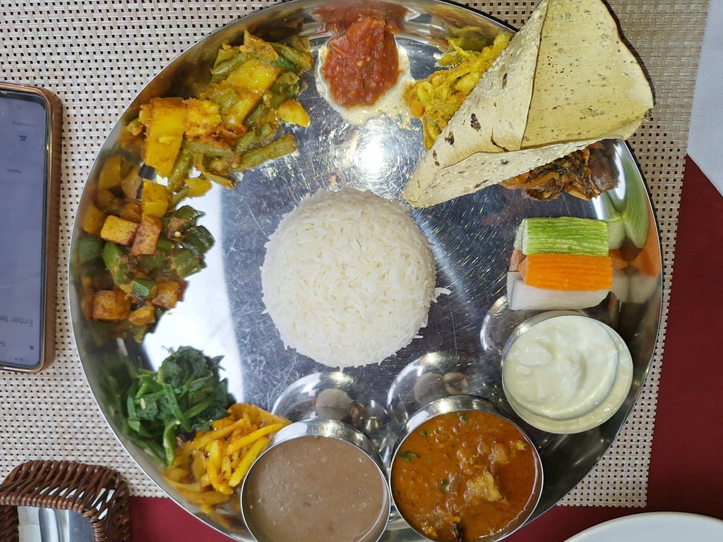 dal Bhat, plat national népalais