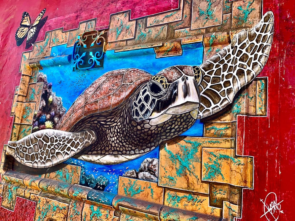 street art from Mexico