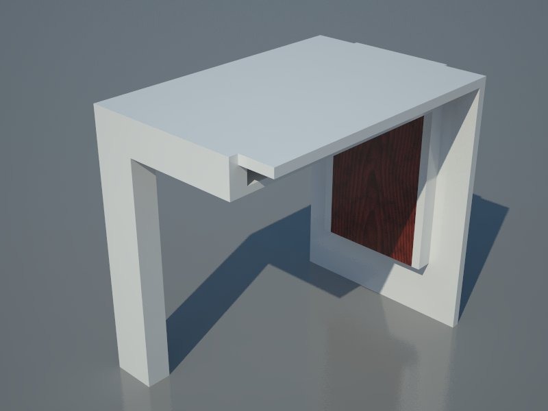 Accessible Desk