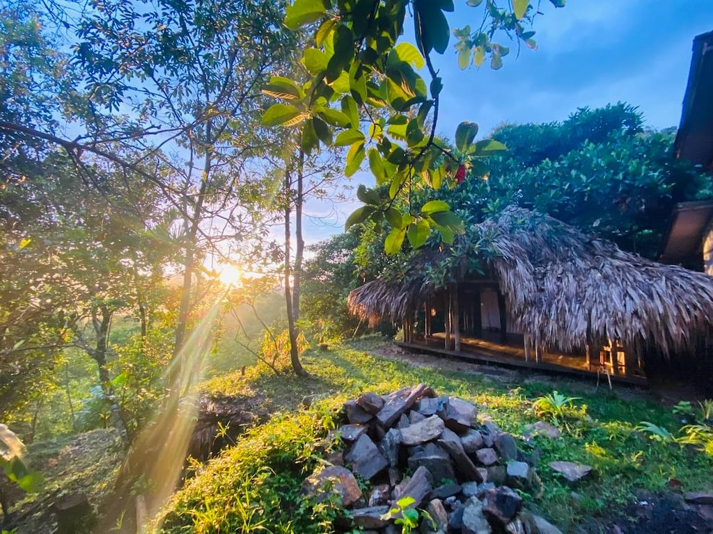 Yoga shala para clases de yoga